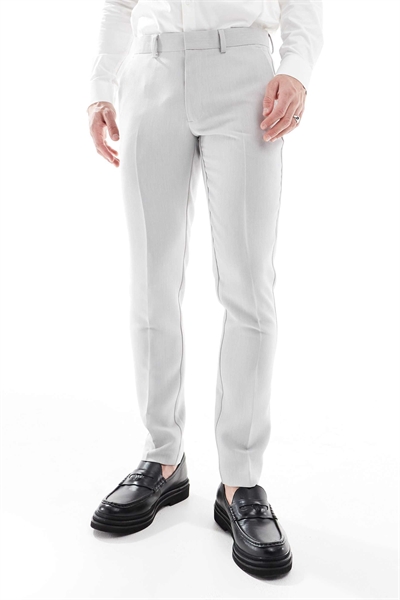 Брюки узкого кроя артикул 139343012