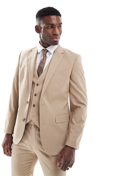 Приталенный пиджак артикул 142088542