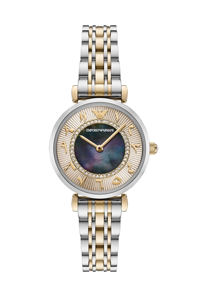 Мужские часы Mega Chief с хронографом из нержавеющей стали с золотистым покрытием артикул 155712920