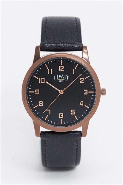 Часы из искусственной кожи артикул 1561902