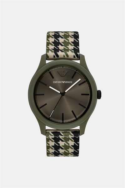 Мужские часы с тремя стрелками из нейлоновой ткани #tide ocean material® артикул 154298664