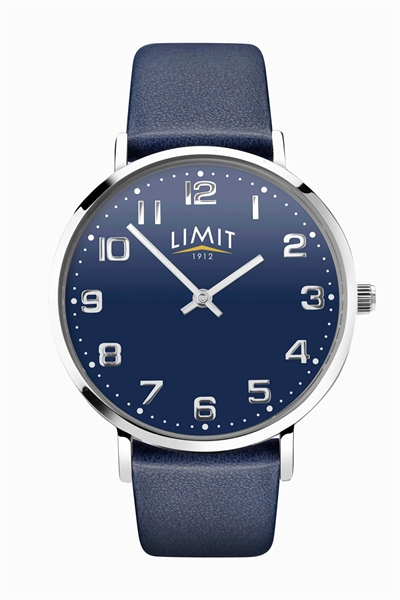 Часы с классическим кожаным ремешком артикул 135261763