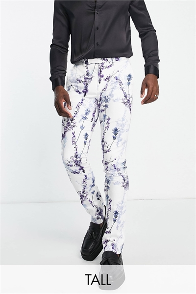 Высокие брюки-скинни из лавадино артикул 115965794