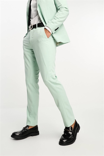 Брюки для костюма премиум-класса с ультраузким кроем артикул 120003086