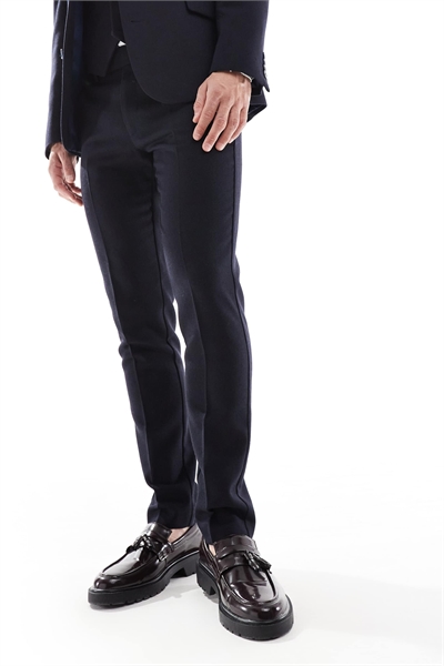 Узкие брюки из шерсти артикул 136744380