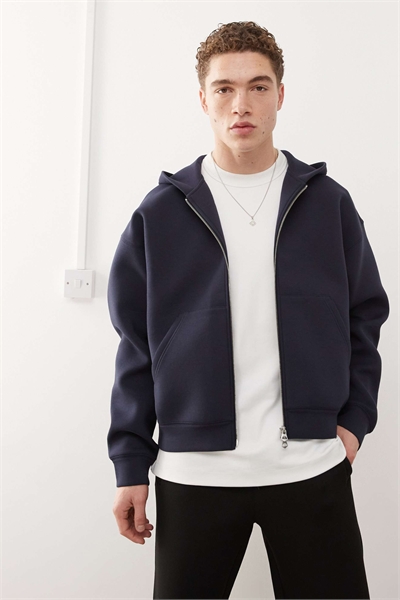 Худи с капюшоном на молнии Simon артикул 141704118