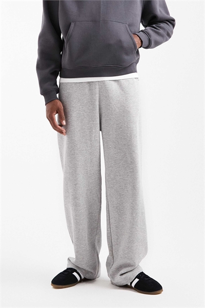 Джоггеры с широкими брючинами из серии Essentials артикул 146905081