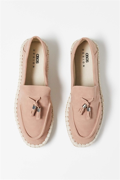 Лоферы с кисточками и эспадрильи артикул 139173675