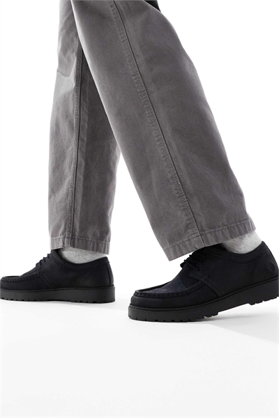 Ботинки Kenney из вощеной замши с низким верхом артикул 150203227