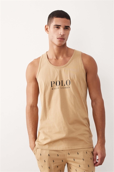 Жилет с логотипом на груди, цвет «верблюжий» артикул 148256639