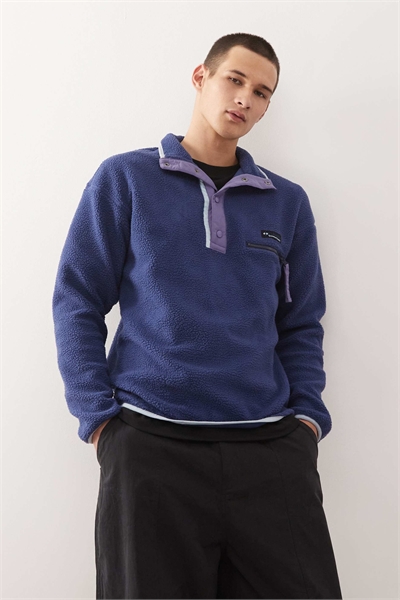 Флисовая кофта Helvetia с полузастежкой артикул 146842122