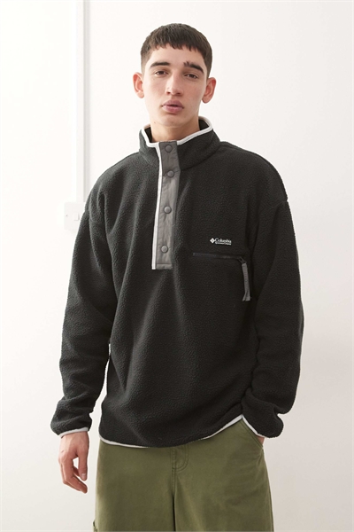 Флисовая кофта Helvetia II с полузастежкой артикул 134785350