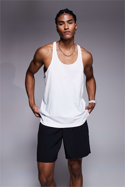 Хлопковая майка Icon с быстрой сушкой артикул 142658695