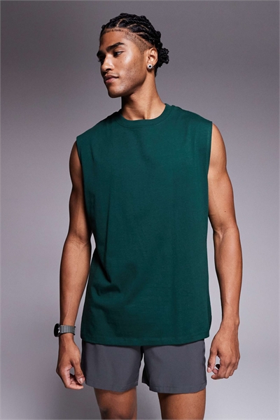 Футболка-топ Icon из хлопка свободного кроя для тренировок с технологией быстрого высыхания артикул 149928211