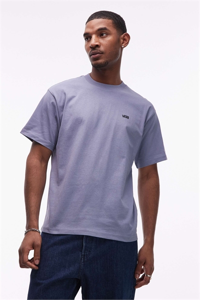 Футболка свободного кроя с логотипом на левой груди артикул 154607710