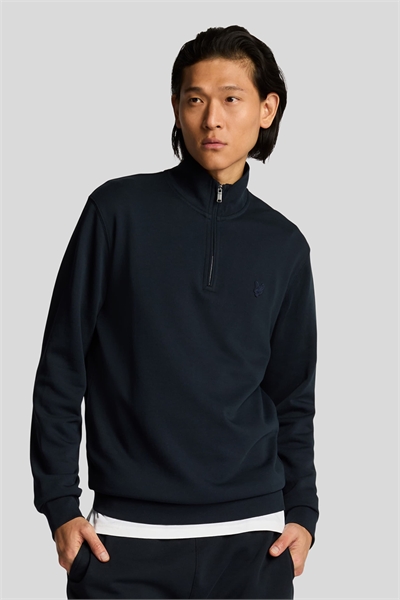 Свитшот среднего слоя с четвертью молнии из сверхтонкие ткани артикул 156052316