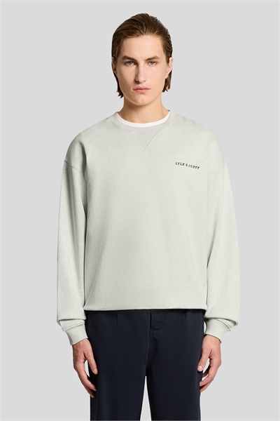 Свитшот с круглым вырезом из плотной ткани с ворсом, серия «Mid Layers» артикул 156050336