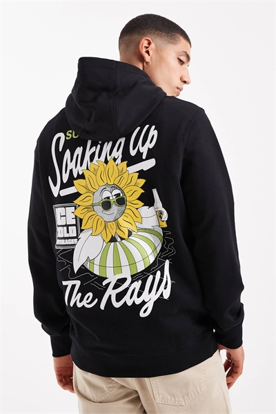 Средний слой, солнцезащитные очки, бассейн, бар, принт, пуловер, толстовка с капюшоном артикул 147646294