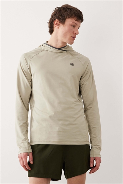 Легкая быстросохнущая городская толстовка с капюшоном для спринтеров артикул 155452203