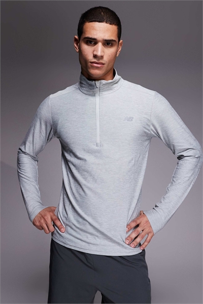 Топ с эффектом «спейс-дай» и застежкой-молнией на 1/4 длины артикул 149276902