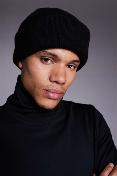 ASOS 4505 Вязаная шапка-фишерман в лыжном стиле артикул 149146225