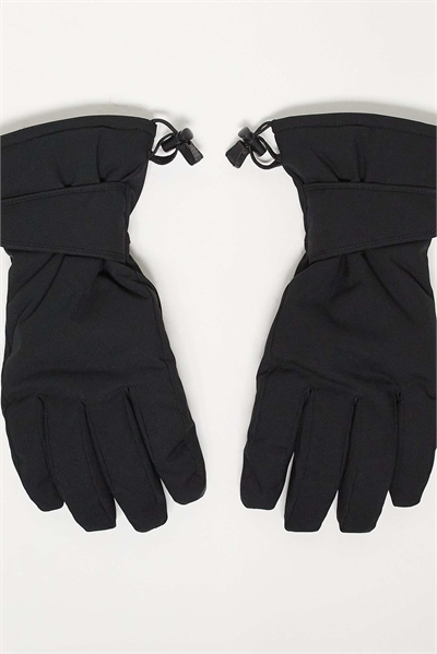 ASOS 4505 Водоотталкивающие лыжные перчатки с салфеткой для очистки очков артикул 150366681