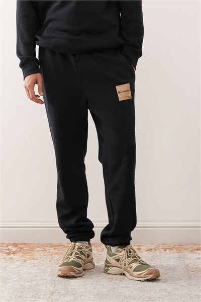 Трейк-джоггер черного цвета артикул 145945882