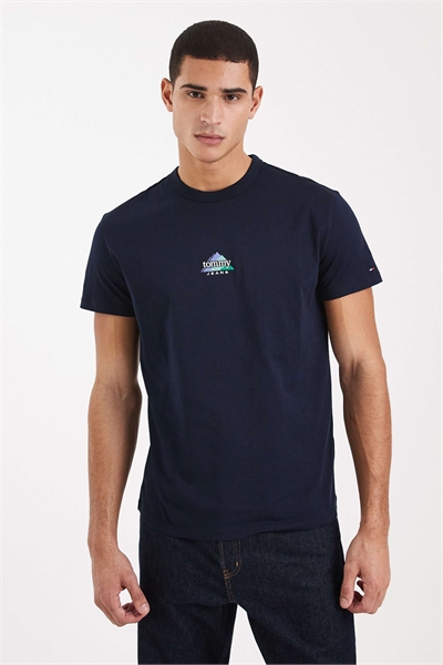 Футболка с логотипом графического центра «Горная вершина» артикул 151338443