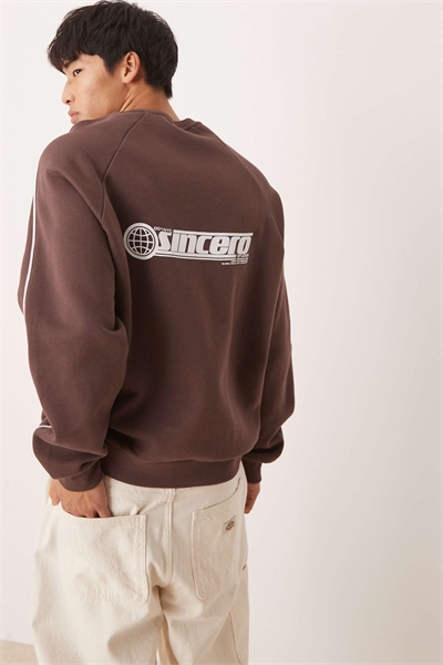 Толстовка со спортивным принтом артикул 145575001