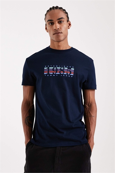 Футболка с логотипом в виде графического квадрата, 1985 год артикул 151338310