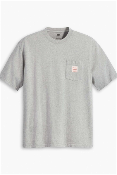 Футболка свободного кроя с карманами для рабочей одежды артикул 134331577