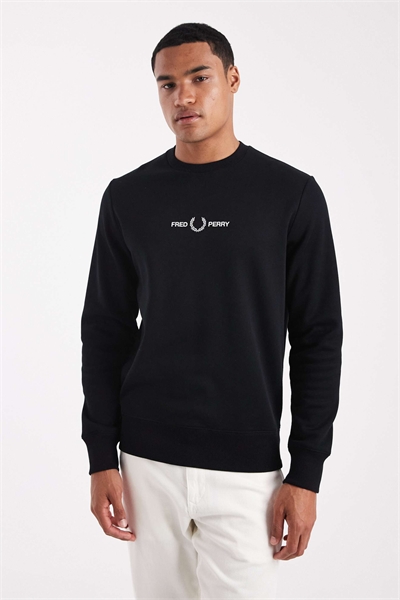 Толстовка с вышивкой артикул 150203299