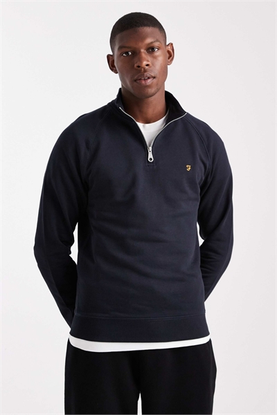 Свитшот с четвертью молнии Jim артикул 150559234