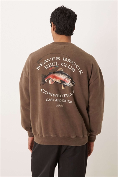 Толстовка с вышитым графическим логотипом артикул 154774156