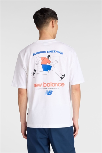 Ретро-футболка для бега артикул 152059690