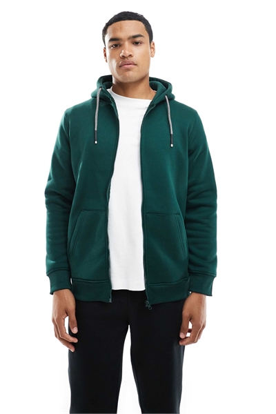 Худи на молнии с шнурками артикул 150976156