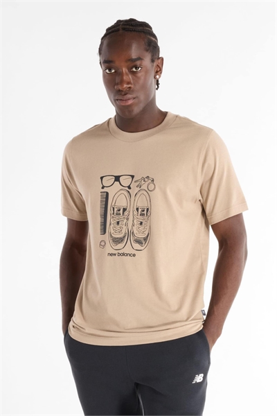 Футболка с принтом «Sport essentials» № 6 артикул 154155678