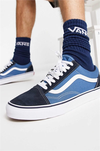 Кроссовки в стиле олдскул артикул 117696283