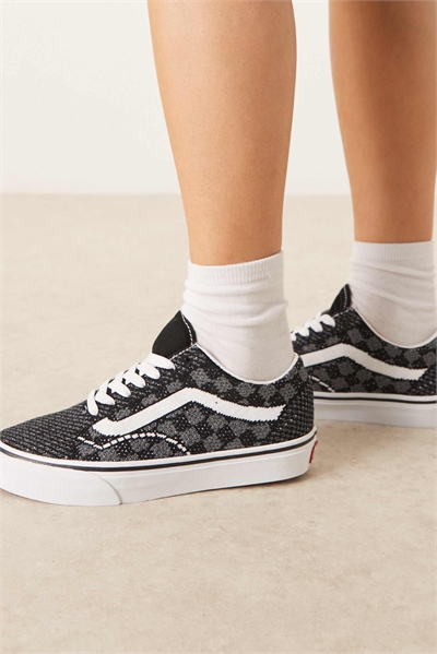 Кроссовки Old Skool с трикотажным верхом EK артикул 149958124