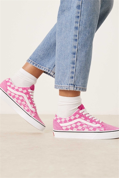 Кроссовки Old Skool с трикотажным верхом EK артикул 149958156