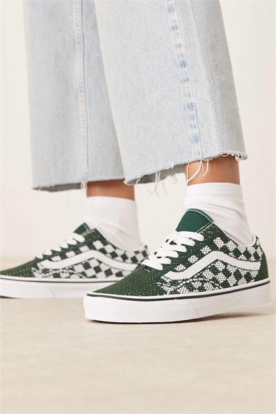 Кроссовки Old Skool с трикотажным верхом EK артикул 149958150