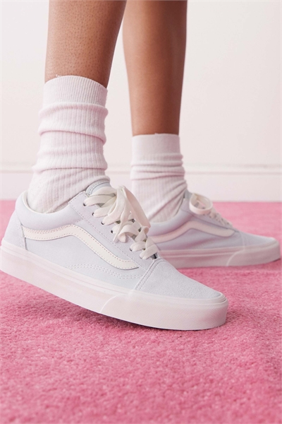 Кроссовки в стиле олдскул синего цвета артикул 148872117