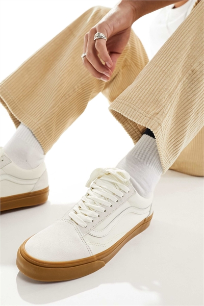 Кроссовки Old Skool на резиновой подошве артикул 134327528