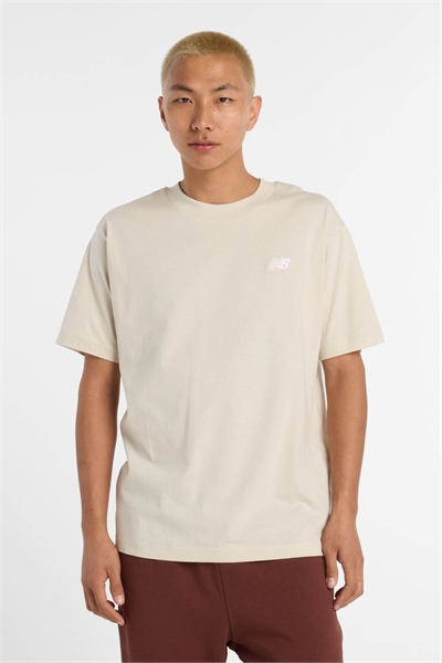 Хлопковая футболка для занятий спортом артикул 151153927