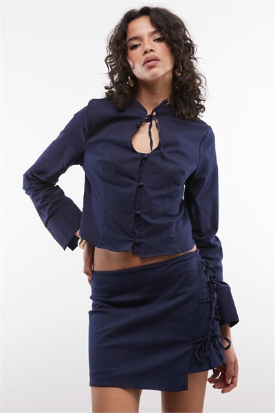 Комплект из блузки и юбки артикул 155624393