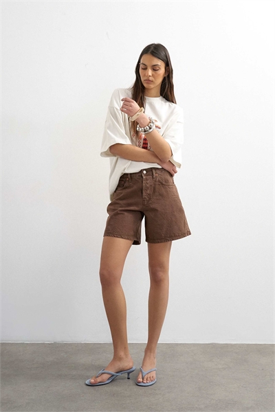 Джинсовые шорты Editor артикул 147440296