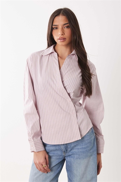 Рубашка с рукавами-коконами артикул 155697966