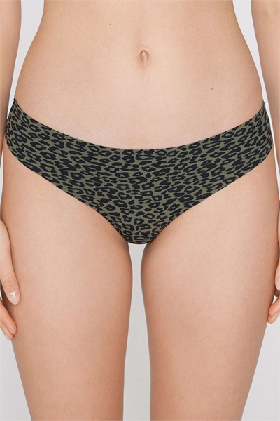 Бразильские трусики из микрофибры, вырезанные лазером артикул 156298771