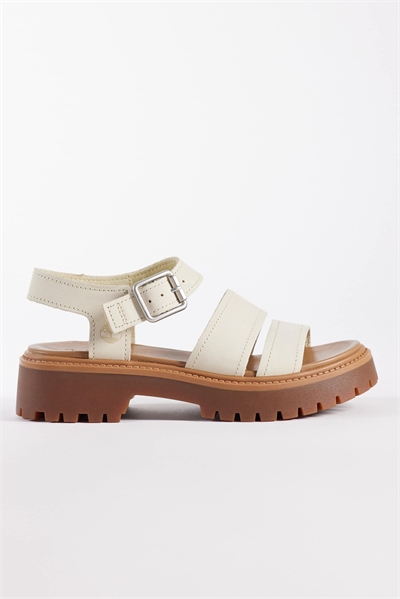 Сандалии с ремешком на заднике артикул 154354012