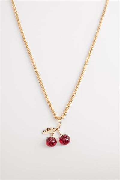 Кулон из смолы в форме вишни артикул 153723846